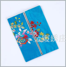 Load image into Gallery viewer, SILK EMBROIDERY TISSUE BAG
