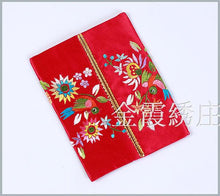 Load image into Gallery viewer, SILK EMBROIDERY TISSUE BAG
