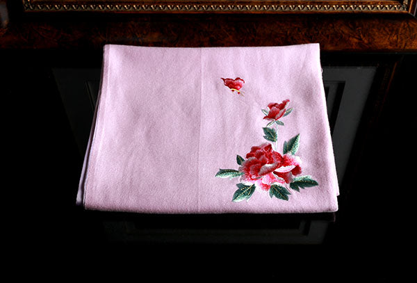 SILK CASHMERE SCARF