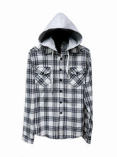 Load image into Gallery viewer, ART. NO.: PS407  PLAID CASUAL LONG-SLEEVED SHIRT
