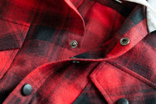 Load image into Gallery viewer, ART. NO.: PS407  PLAID CASUAL LONG-SLEEVED SHIRT
