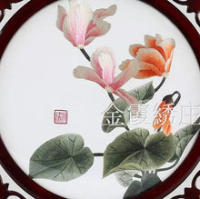 Load image into Gallery viewer, SILK EMBROIDERY ORNAMENTS
