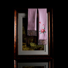 Load image into Gallery viewer, SILK CASHMERE SCARF
