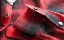 Load image into Gallery viewer, ART. NO.: PS407  PLAID CASUAL LONG-SLEEVED SHIRT
