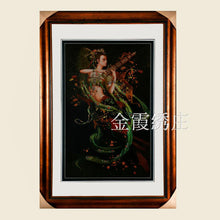 Load image into Gallery viewer, HUNAN EMBROIDERY FLYING APSARAS
