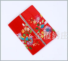 Load image into Gallery viewer, SILK EMBROIDERY TISSUE BAG
