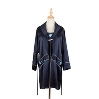 SILK ROBE-PJ606