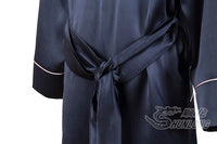 Load image into Gallery viewer, SILK ROBE-PJ606
