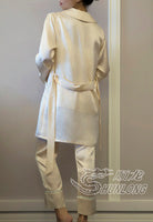 Load image into Gallery viewer, SILK ROBE-PJ607
